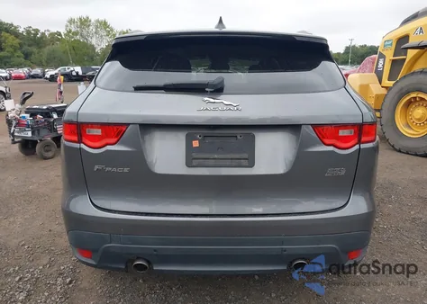 2018 Jaguar F-Pace 25T Premium z USA, uszkodzony, nr VIN SADCJ2FXXJA282383